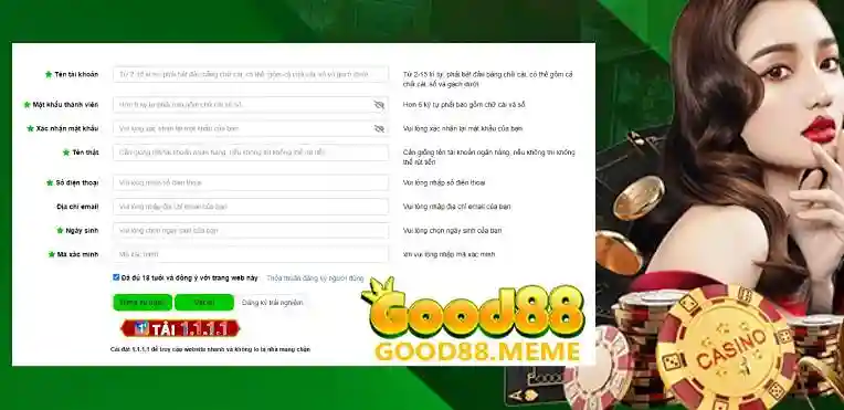 Đăng Ký GOOD88